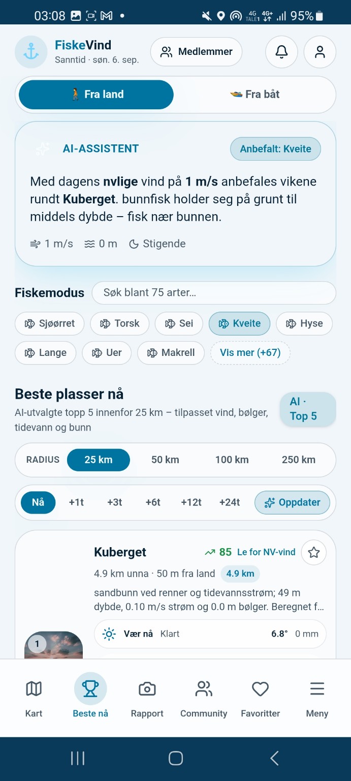 FiskeVind-appen