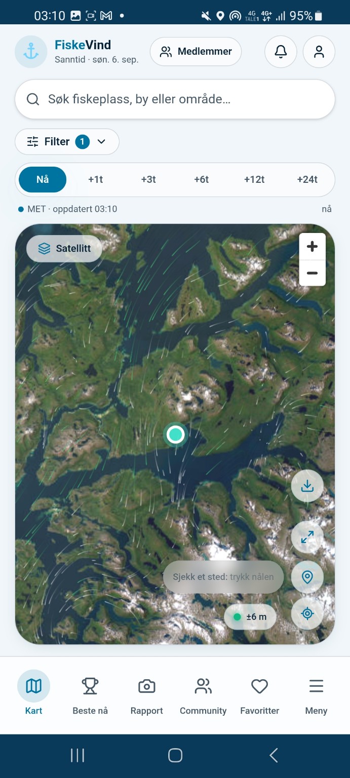 FiskeVind skjermbilde 9